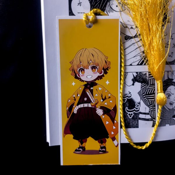 Demon Slayer Chibby BookMarks || Digital Printed - Image 2