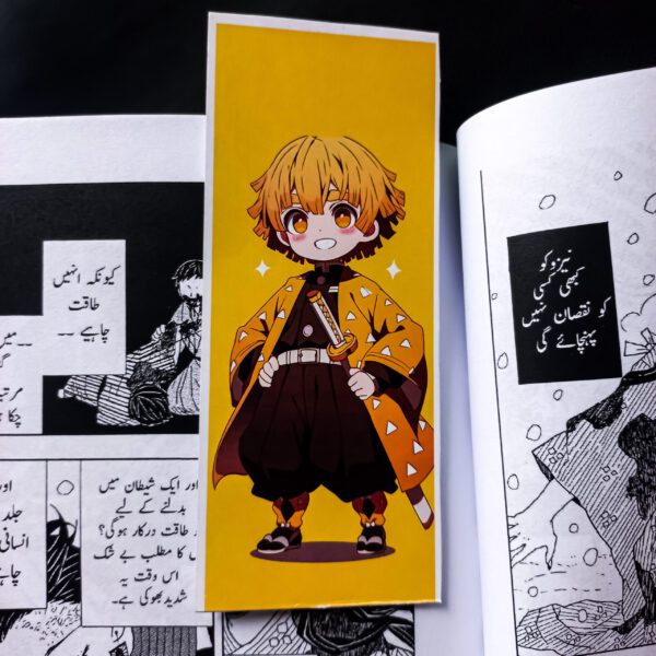 Demon Slayer Chibby BookMarks || Digital Printed - Image 3