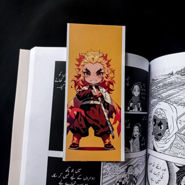 Demon Slayer Chibby BookMarks || Digital Printed - Image 4