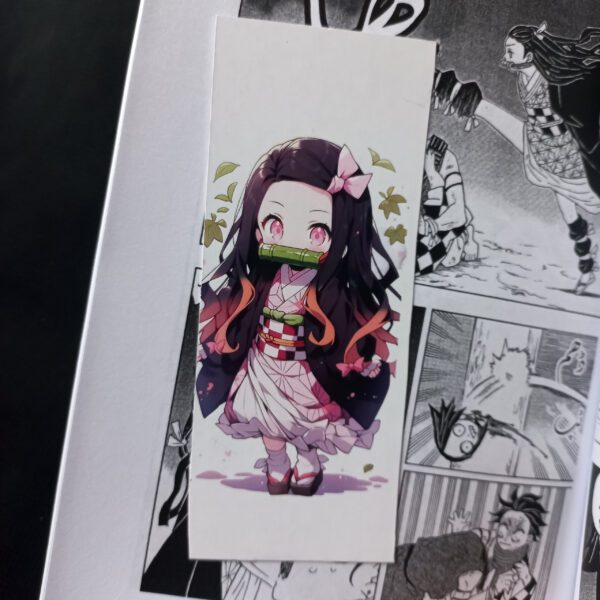 Demon Slayer Chibby BookMarks || Digital Printed - Image 6