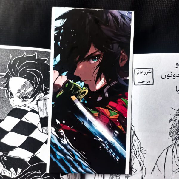 Demon Slayer Aesthetic Bookmarks/ Trading Cards - Image 6