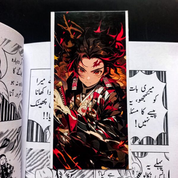 Demon Slayer Aesthetic Bookmarks/ Trading Cards - Image 5