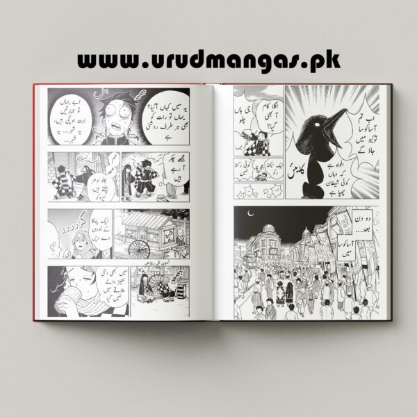 Demon Slayer Volume 2 - Urdu Translated - Image 2