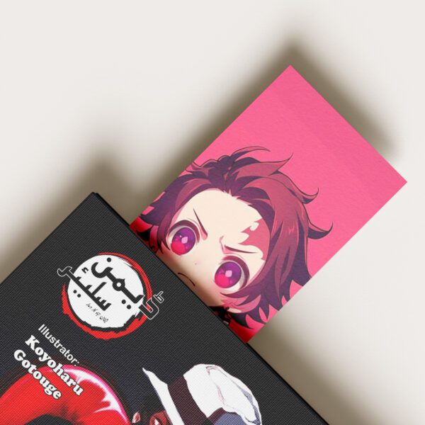 Demon Slayer Chibby BookMarks || Digital Printed