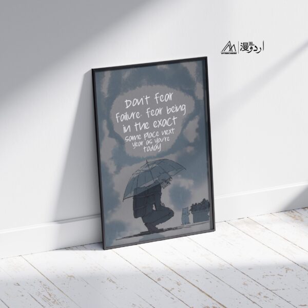 Gojo Satoru Motivational Wall Poster - Anime Wall Decorations - Image 2