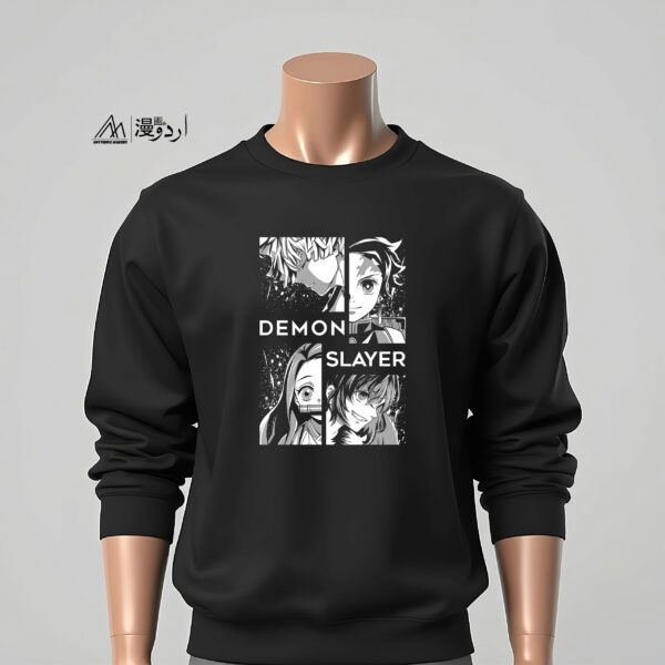 Demon Slayer Quadruple Sweatshirt - Image 2