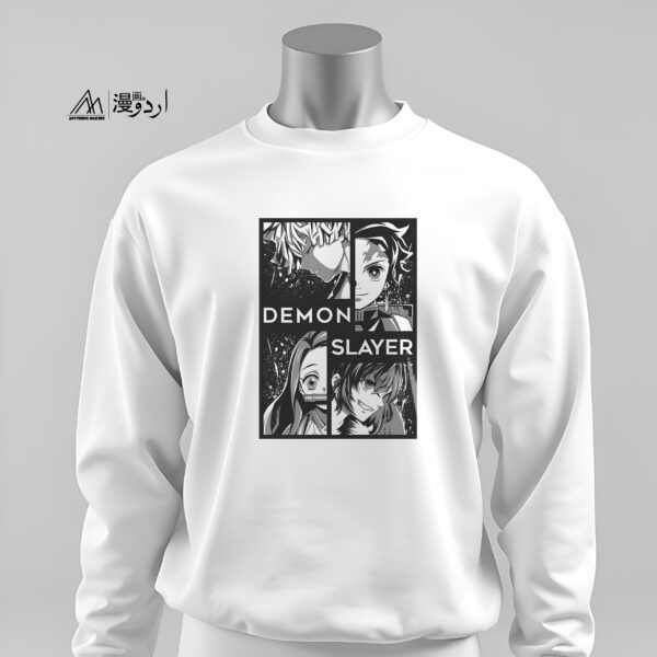 Demon Slayer Quadruple Sweatshirt