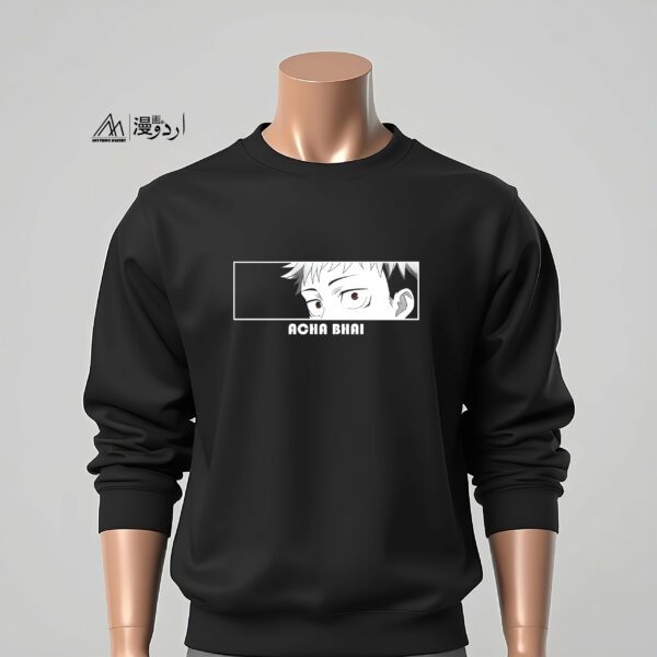 Itadori Comical Acha Sweatshirt - Image 2