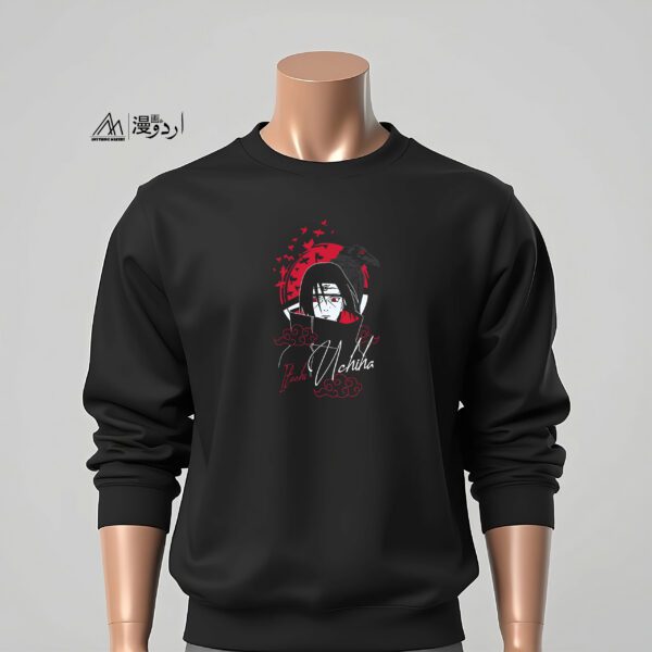 Itachi Uchiha Signature Sweatshirt