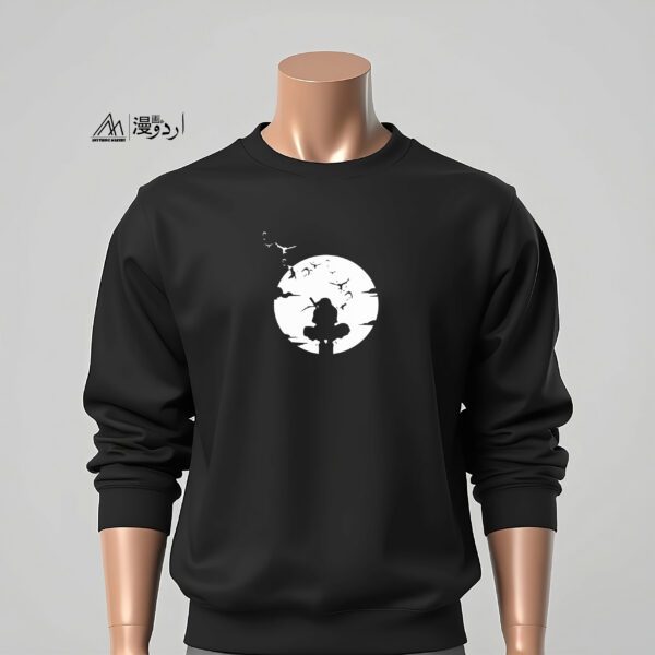 Itachi Iconic Moon Pose Sweatshirt