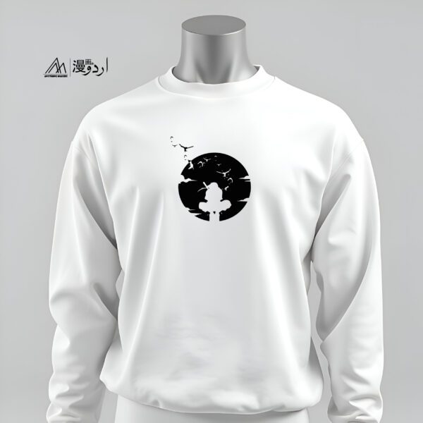 Itachi Iconic Moon Pose Sweatshirt - Image 2