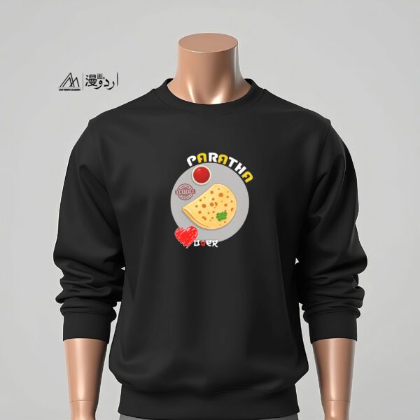 Certified Paratha Lover Sweatshirt