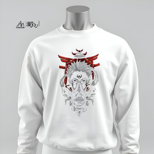 Sukuna Domain Expansion Sweatshirt - Image 2