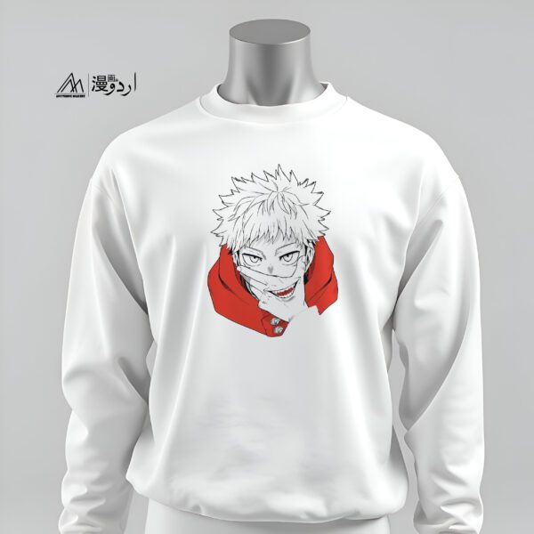 Itadori X Sukuna Sweatshirt - Image 2