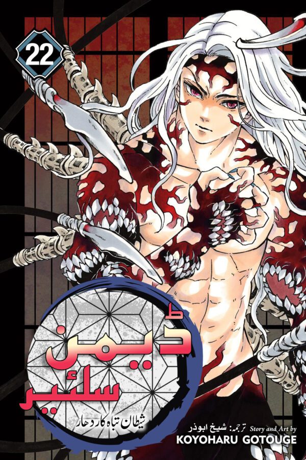Demon Slayer Volume 22 - Urdu - Infinity Castle Arc